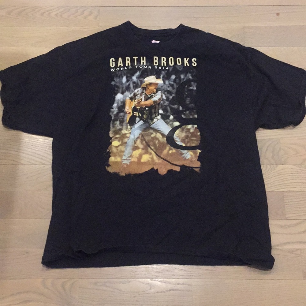 Garth Brooks concert tour tee